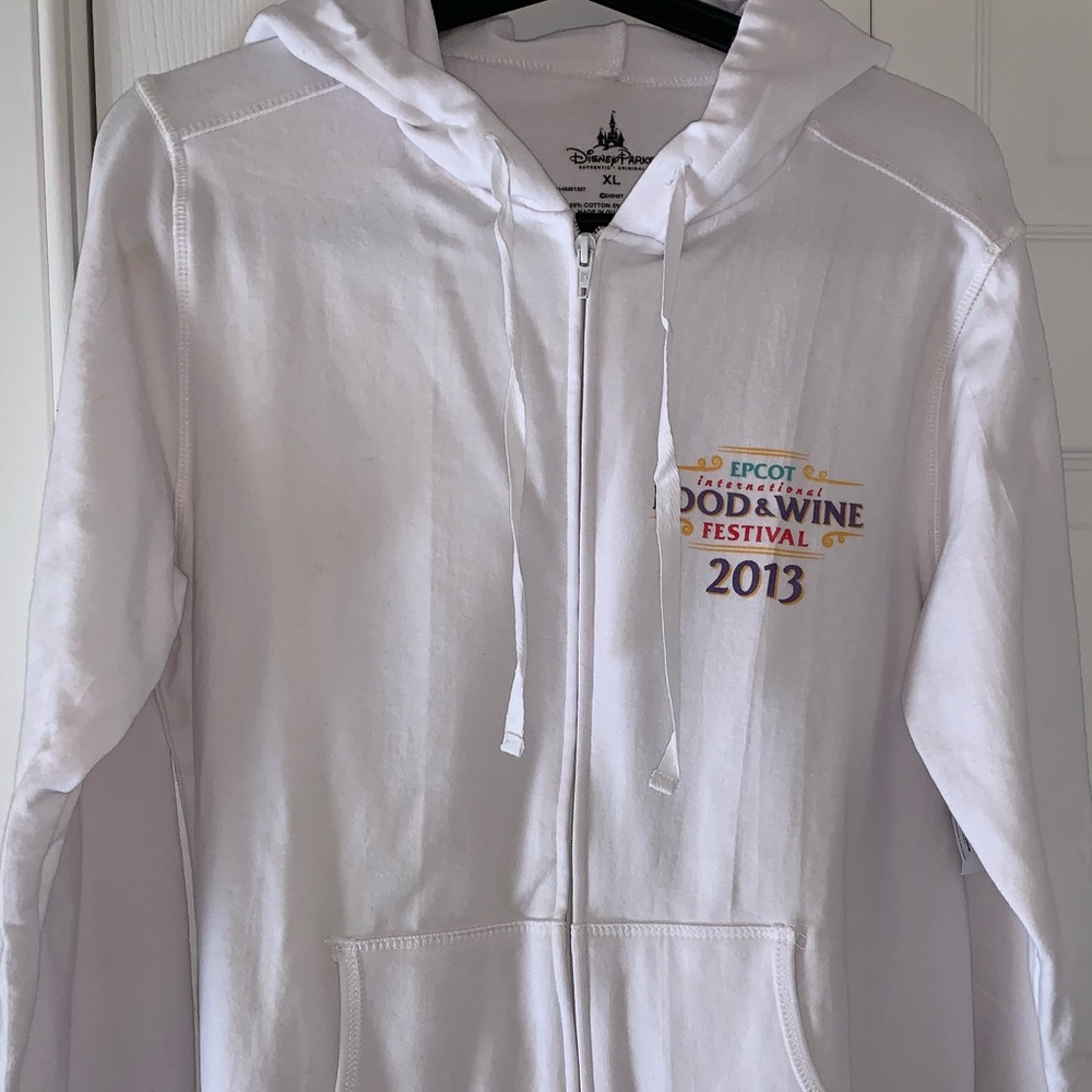 Disney Food & Wine festival hoodie